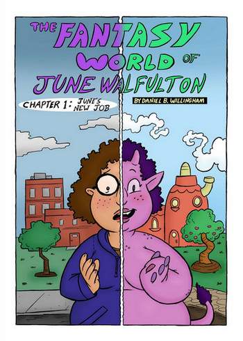 The Fantasy World Of June Walfulton 1